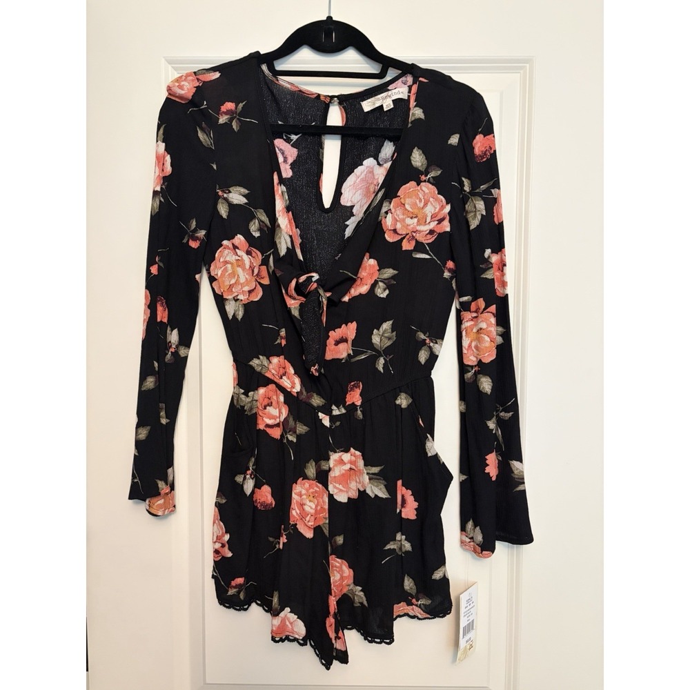 NWT Woman's Romper Rewind XS